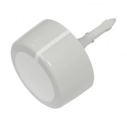 Pokrętło programatora z ośką do pralki Whirlpool / Indesit / Ariston / Hotpoint 481241458316 C00329529