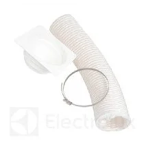 Akcesoria do suszarek bębnowych Zestaw wywiewowy do suszarki Electrolux / AEG 102 mm 1,5 m 50292034001