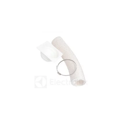 Akcesoria do suszarek bębnowych Zestaw wywiewowy do suszarki Electrolux / AEG 102 mm 1,5 m 50292034001