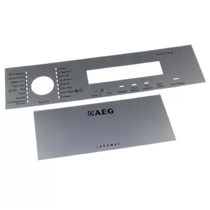 Wkładka panelu sterowania do pralki Electrolux / AEG 1328453913