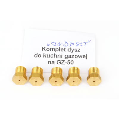 Dysze na gaz ziemny - Indesit X203