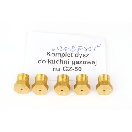 Dysze na gaz ziemny - Indesit X203
