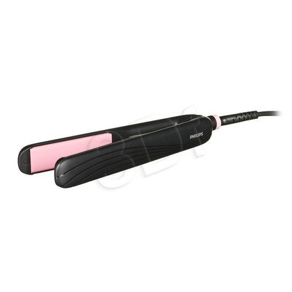 Prostownica do włosów Philips EssentialCare (HP8323/00) ( Czarno-różowy)