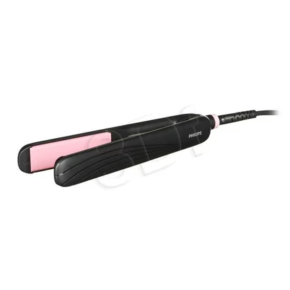Prostownica do włosów Philips EssentialCare HP8323/00 czarno-różowa