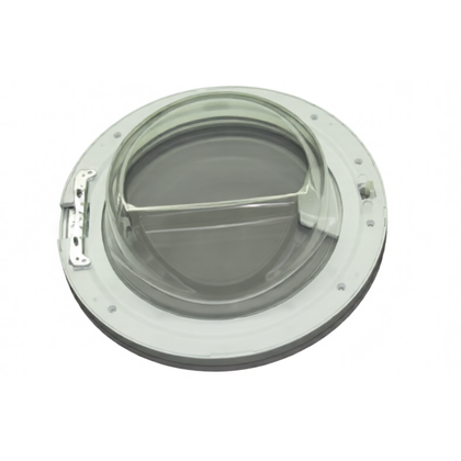 Drzwi kompletne z zawiasami do pralki Electrolux / AEG / Zanussi 50294502005