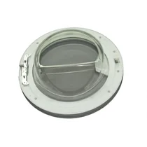 Drzwi kompletne z zawiasami do pralki Electrolux / AEG / Zanussi 50294502005