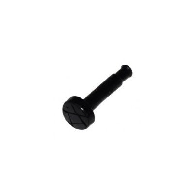 Przyciskwypukły 07-0702-040L-20,3mm czarny 8055074