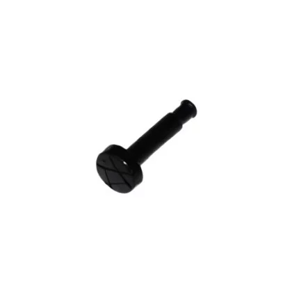 Przycisk wypukły czarny do panelu sterowania Amica 20,3 mm 07-0702-040L-20,3mm 8055074