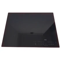 Płyty szklane Szkło płyty grzewczej Electrolux / AEG czarne 700 x 510 mm