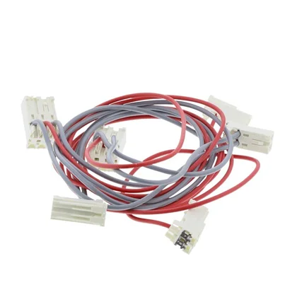 Elementy elektryczne do pralek r Wiązka kablowa do pralki Electrolux / AEG Aqua-control, filtr przeciwzakłóceniowy, PCB