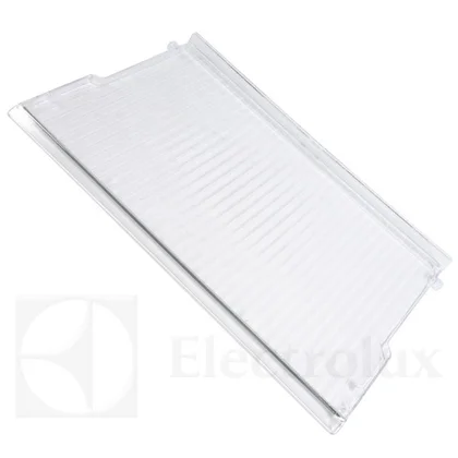 Półki na drzwi różni producenci Półka nad pojemnik na warzywa do chłodziarki Electrolux / AEG 8996711651639