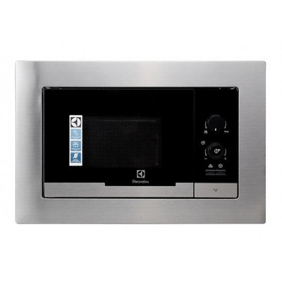 Kuchenka mikrofalowa do zabudowy Electrolux EMS20107OX 800 W stalowa