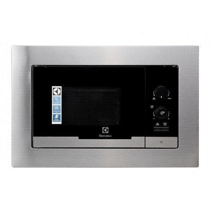 Kuchenka mikrofalowa do zabudowy Electrolux EMS20107OX 800 W stalowa