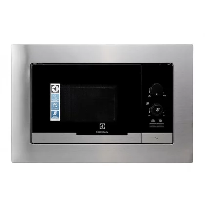 Kuchenka mikrofalowa do zabudowy Electrolux EMS20107OX 800 W stalowa