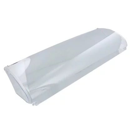 Półki na drzwi różni producenci Pokrywa półki drzwiowej na produkty nabiałowe do chłodziarki Electrolux / AEG 2244097032