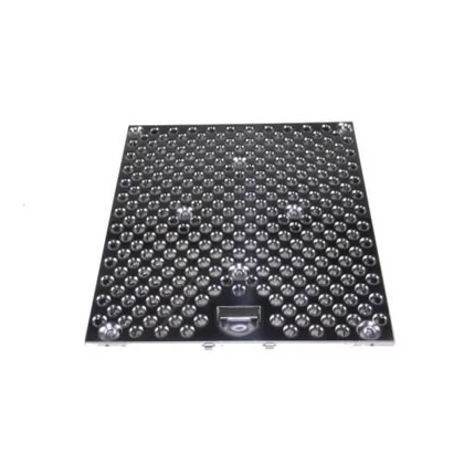 Metalowy filtr przeciwtłuszczowy do okapu Whirlpool 304 x 267 mm 481248058411 C00379580