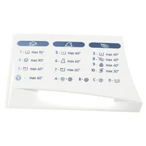 Front pojemnika na proszek do pralki Whirlpool / Indesit / Ariston / Hotpoint 481249878515 C00487887