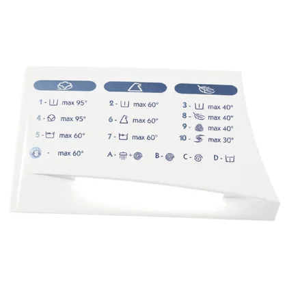 Front pojemnika na proszek do pralki Whirlpool / Indesit / Ariston / Hotpoint 481249878515 C00487887