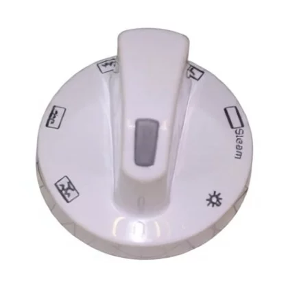 Pokrętło funkcji piekarnika Amica białe 6 funkcji PMG610.00/09.9472.01SC1 8041675