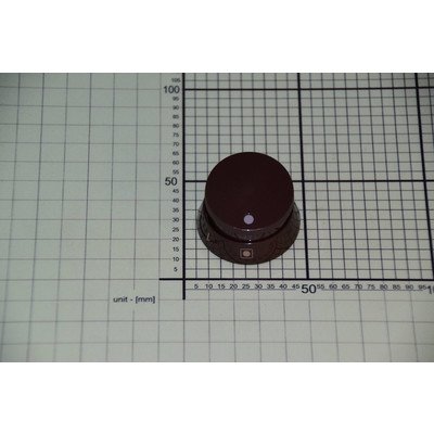 Pokrętło brązowe G455.00/09.8374K.00 do kuchenki Amica (9043106)