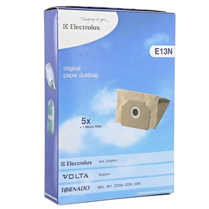 E13N Worki i filtr do odkurzacza Dolphin 6 szt. (9001961201)
