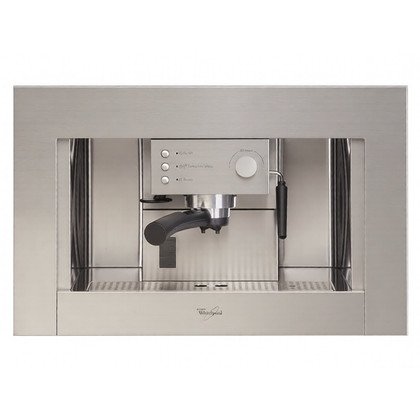 Półautomatyczny ekspres do kawy do zabudowy Whirlpool ACE 010 IX 1100 W stal nierdzewna-czarny