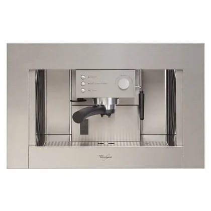 Półautomatyczny ekspres do kawy do zabudowy Whirlpool ACE 010 IX 1100 W stal nierdzewna-czarny