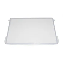Półki na plastikowe i druciane r Półka szklana z ramką do lodówki Whirlpool / Indesit / Ariston / Hotpoint 49,7 x 31,6 cm 481245088214 C00312514