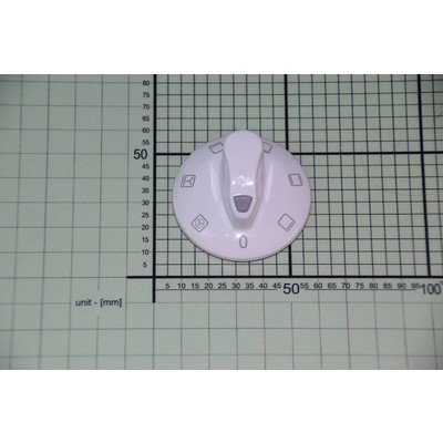 Pokrętło 6 funkcji E611.00/09.5672.00 białe (9049616)