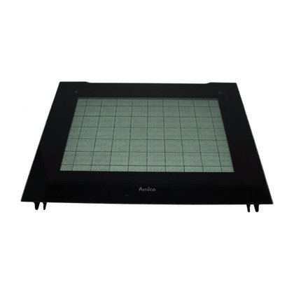 Szyba zewnętrzna drzwi piekarnika Amica 487,5 x 461 mm 9072462 487,5/461 12 SPrSSc 26