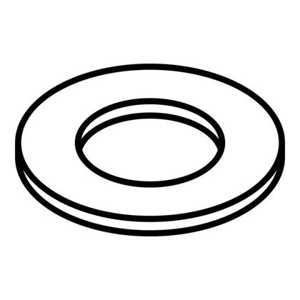 Podkładka do piekarnika, kuchenki i płyty grzejnej Electrolux / AEG 15x6.2mm
