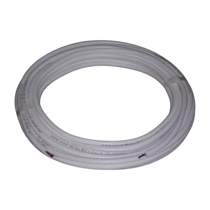 Rura miedziana w otulinie do klimatyzacji Domax 3/8 cala 0,8 mm FI10 34186