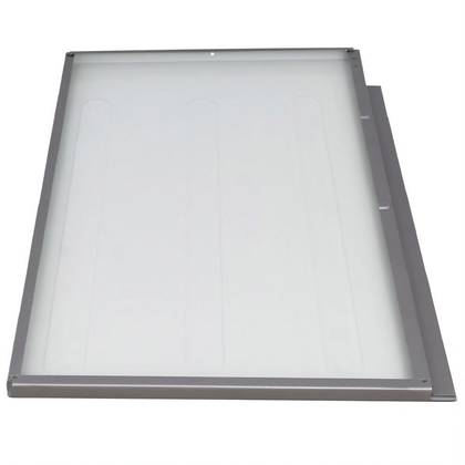 Lewy bok obudowy do kuchenki i piekarnika Ariston / Indesit / Hotpoint / Whirlpool inox 50x60x60 C00115184 482000080239