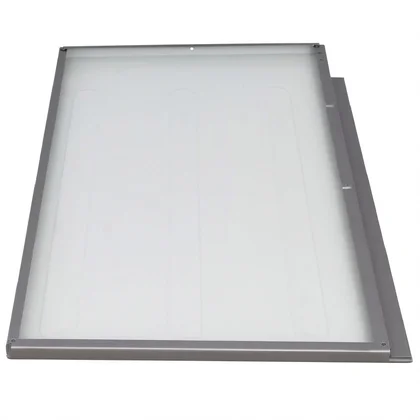 Elementy obudowy Lewy bok obudowy do kuchenki i piekarnika Ariston / Indesit / Hotpoint / Whirlpool inox 50x60x60 C00115184 482000080239