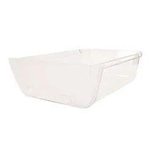 Półki na drzwi różni producenci Pojemnik na mięso do lodówki Ariston / Indesit / Hotpoint / Whirlpool przezroczysty 215 x 350 x 92 mm C00140690 482000081546