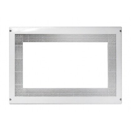 Ramka ozdobna do mikrofalówki do zabudowy LG biała 60 x 40 cm 4055016895