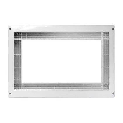 Ramka ozdobna do mikrofalówki do zabudowy LG biała 60 x 40 cm 4055016895