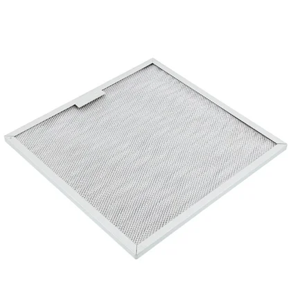Metalowy filtr przeciwtłuszczowy do okapu Electrolux / AEG 220 x 213 mm 4055067989