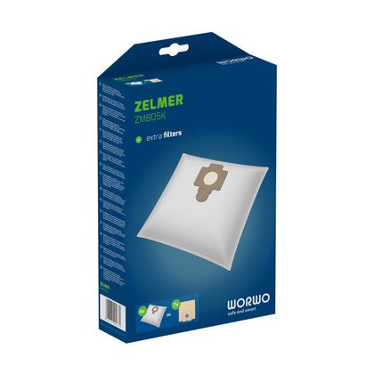 Worki ZELMER 1010 ZMB05K -4 sz + 2 filtry ( ZMB05K)