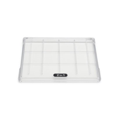 Półki na plastikowe i druciane r Półka plastikowa chłodziarki 50x29 cm Whirlpool (481244079295) C00314007