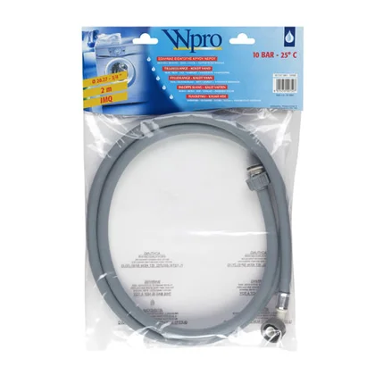 Wąż dopływowy do pralki Whirlpool / Indesit / Ariston / Hotpoint 2 m 481281728611 C00494020 481953028937 C00314688