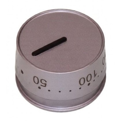 Pokrętło termostatu do piekarnika Amica srebrne 9070267