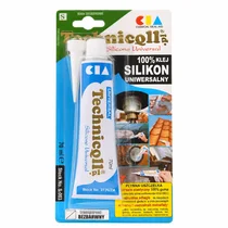 Silikon uniwersalny bezbarwny 70 ml