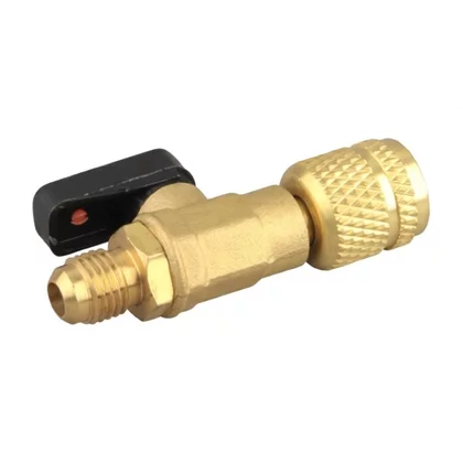 Zawór do butli z czynnikiem R-600 1/4" 778-8