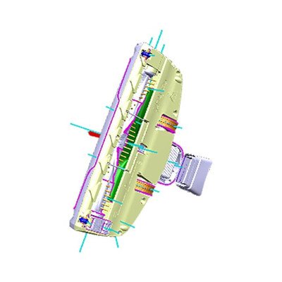 Szczotki i rolki szczotek odkurz Turboszczotka do odkurzacza 14,4V biała Electrolux (2198854701)