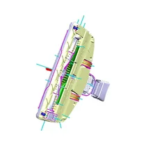 Szczotki i rolki szczotek odkurz Turboszczotka do odkurzacza akumulatorowego Electrolux / AEG 14,4 V biała 2198854701
