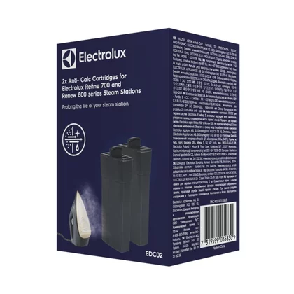 Wkład antywapienny do żelazka i stacji parowej Electrolux / AEG 2 szt. EDC02