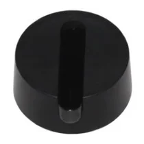 Pokrętło do płyty gazowej Amica Stack PG R czarne 9078798