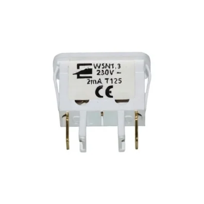 Lampka sygnalizacyjna W5 do kuchenki, piekarnika i płyty Amica 250 V pomarańczowa 8001592