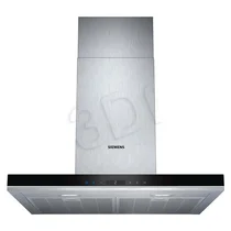 Okap kominowy Siemens LC68BA572 stal szlachetna 600 mm 430 m³/h